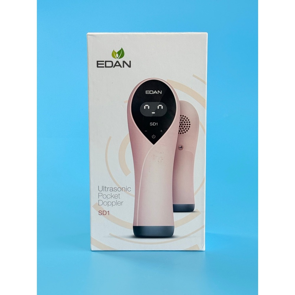 Edan SD1 Ultrasonic Pocket Monitor Pink New